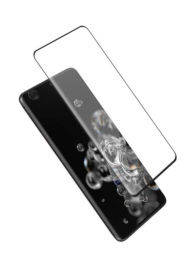Tempered Glass Samsung S20 Ultra - Case Friendly Clear - Image 4