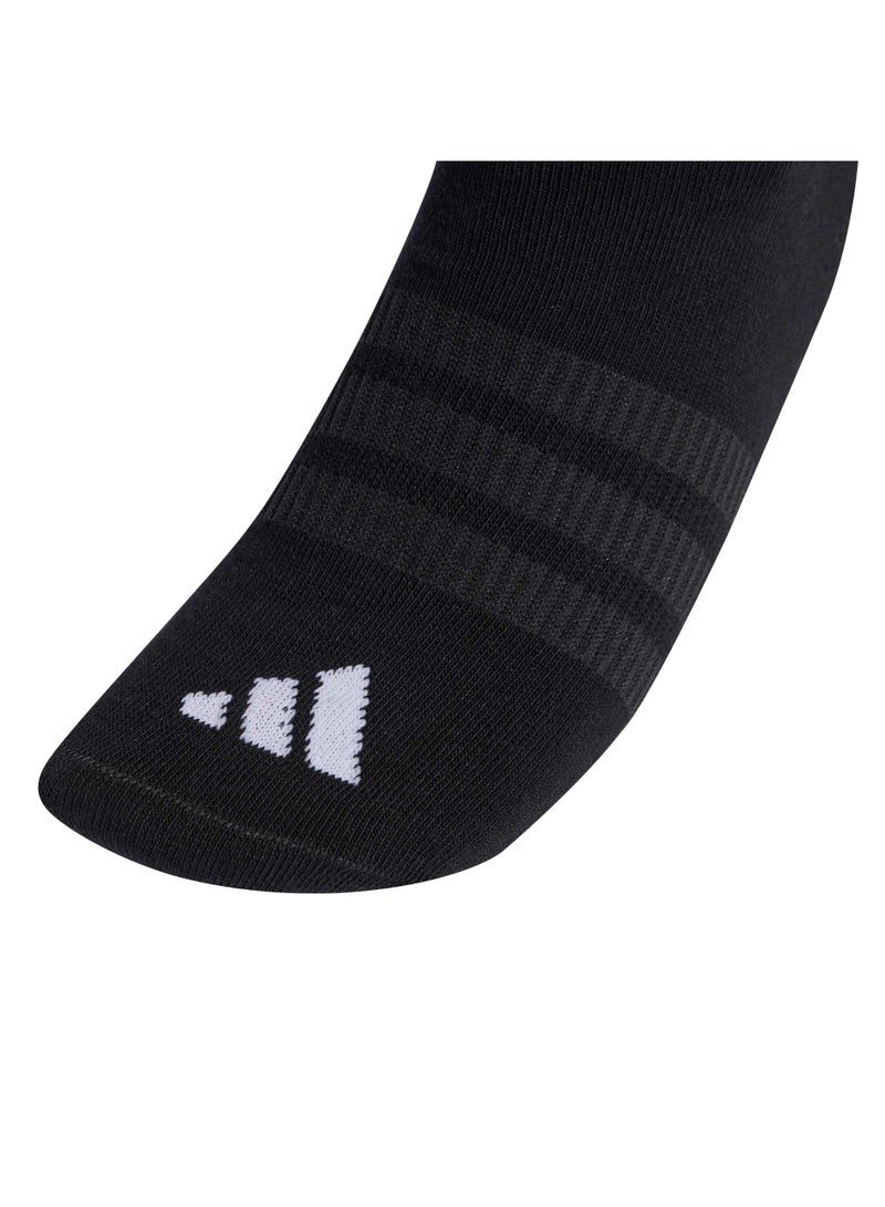 Adidas THIN&LIGHT SPORTSWEAR NO SHOW SOCKS 3 PAIR PACK - Image 3