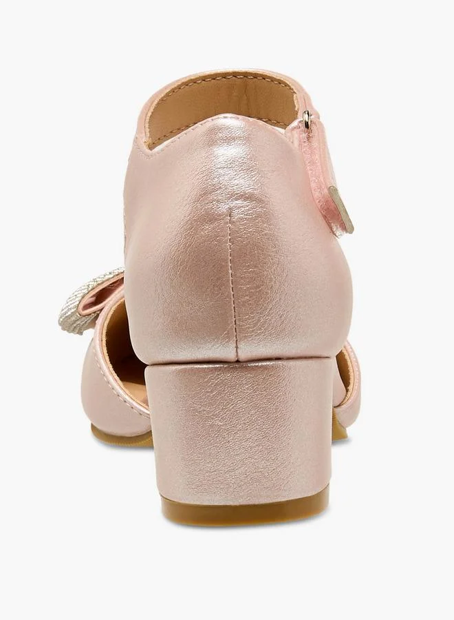 Celeste PINK Girls Block Heel Sandals for Women | Best Price UAE
