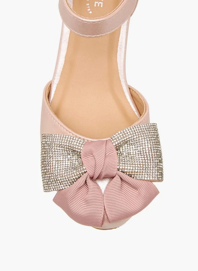 Celeste PINK Girls Block Heel Sandals for Women | Best Price UAE