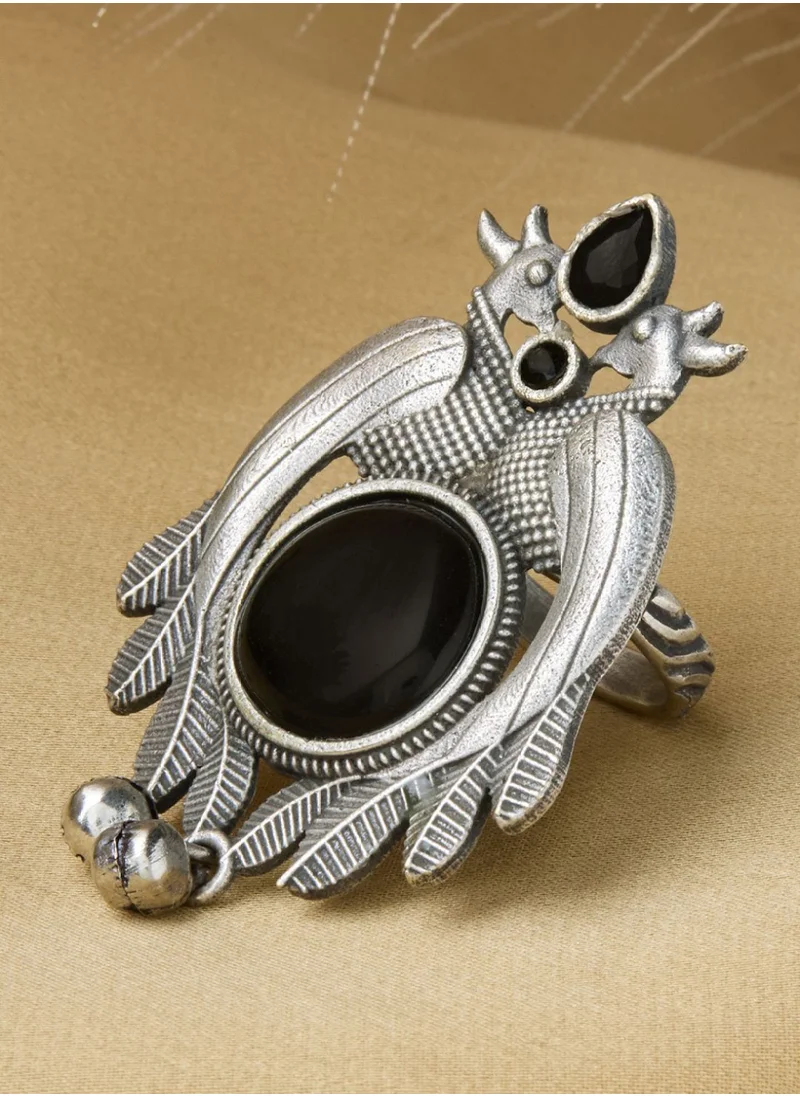 Priyaasi Stone Studded Finger Ring