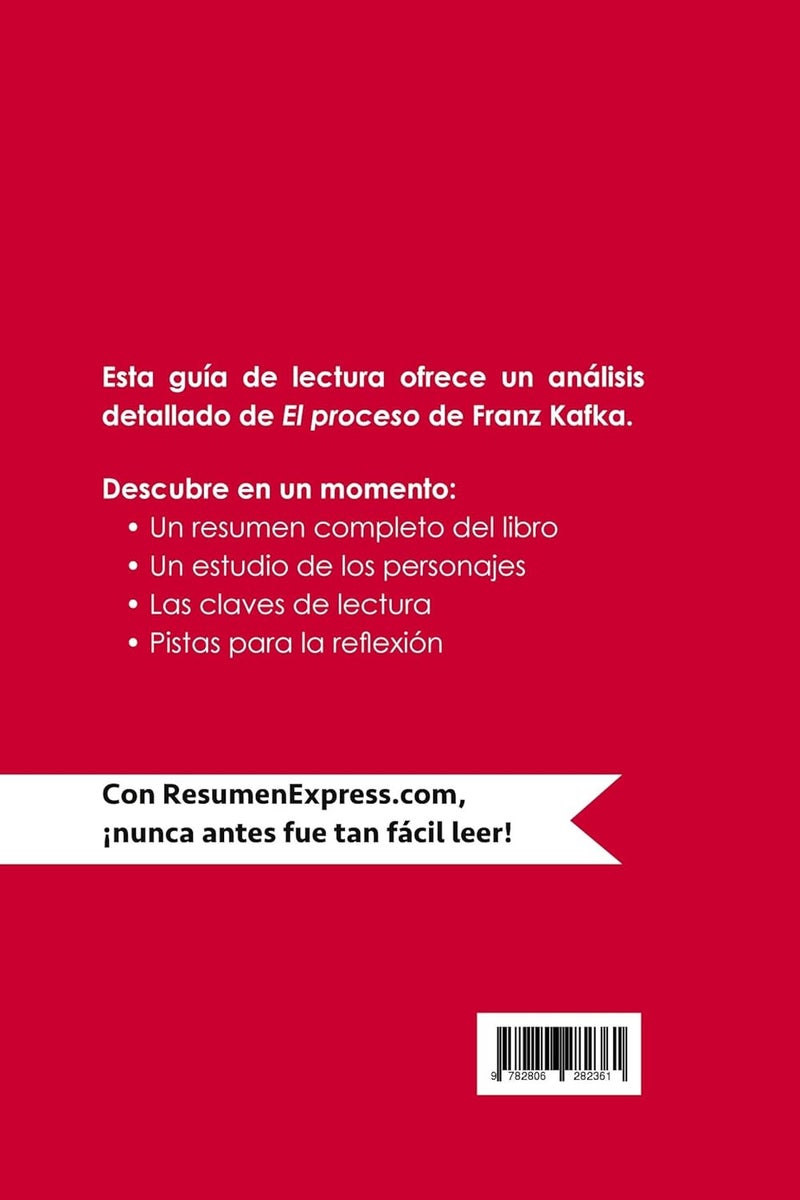 El proceso de Franz Kafka (Guía de lectura): Resumen y análisis completo  - Image 2