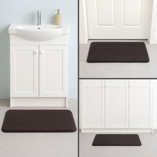 MAXOSHINE Microfiber Bathroom Mat Anti Skid-Highly Absorbent Super Soft Door Mats for Home Kitchen Living Room-2000 GSM Floor Mat (Grey, 50x80 cm-Pack of 1) - Image 5