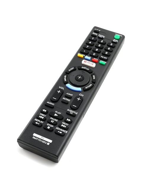 New RMT TX102U Replace Remote Control fit for Sony TV KDL 32R500C KDL 40R510C KDL 40R530C KDL 40R550C KDL 40W600D KDL 48R510C KDL 48R530C KDL 48R550C KDL 55W6500