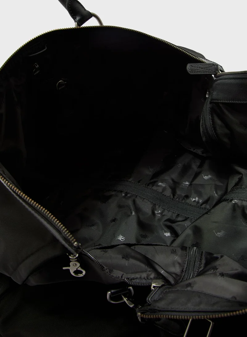 POLO RALPH LAUREN Reversible Duffle Bag