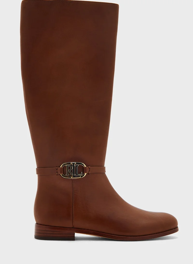 Lauren Ralph Lauren Pointed Knee Boots