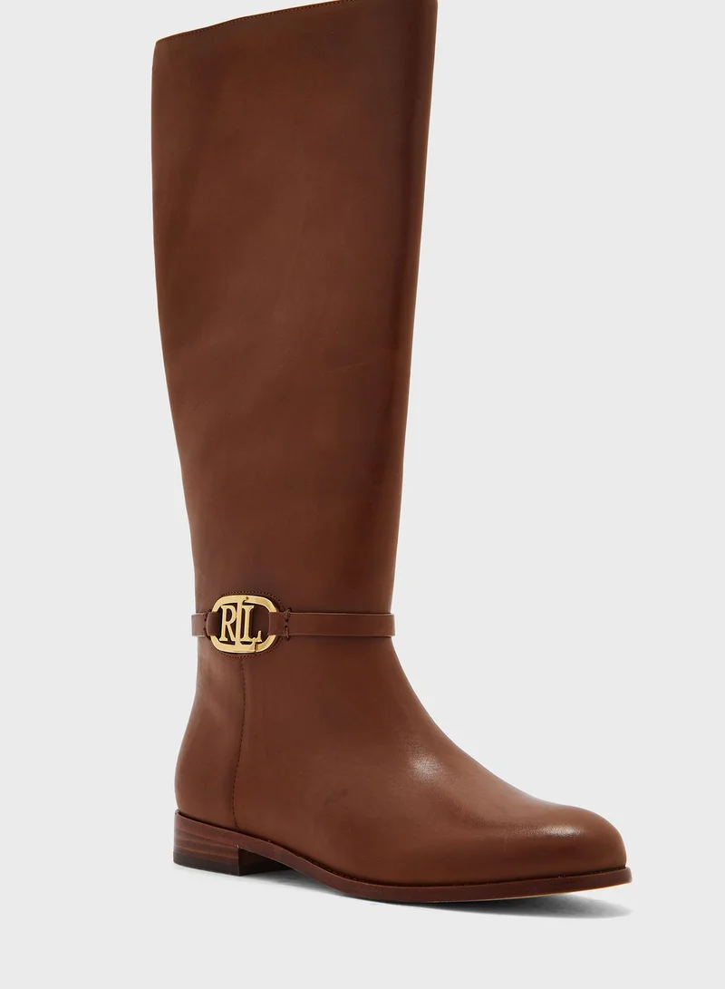 Lauren Ralph Lauren Pointed Knee Boots