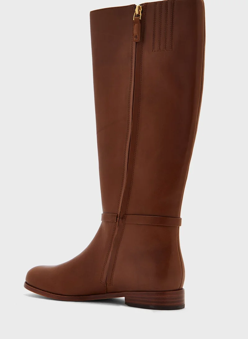 Lauren Ralph Lauren Pointed Knee Boots