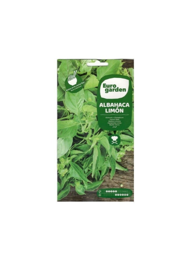 Euro Garden EG Lemon Basil Seeds