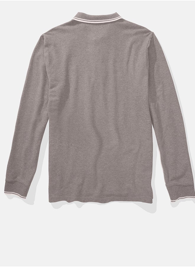 American Eagle - Logo Polo T-shirt - Image 1