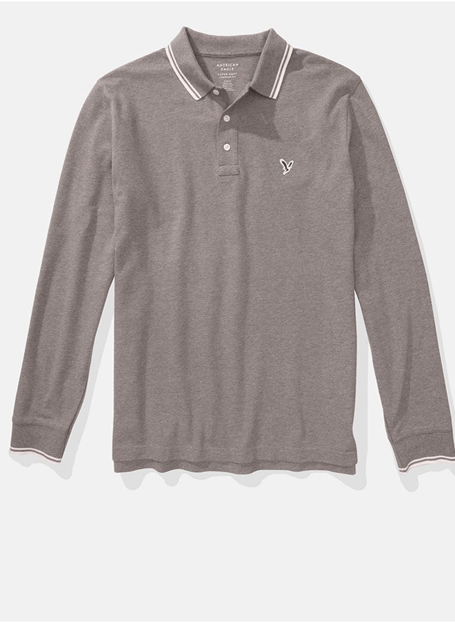 American Eagle - Logo Polo T-shirt - Image 1