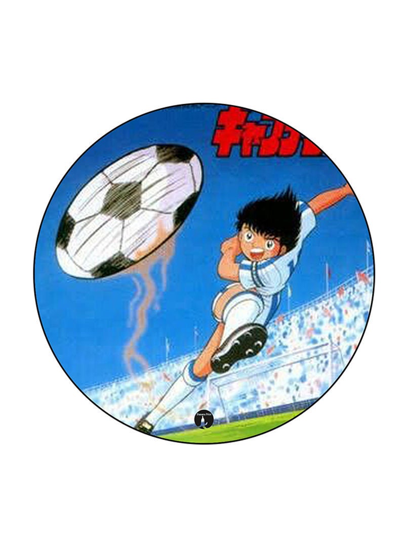 RKN Anime Captain Majid Printed Pin Multicolour - Image 2