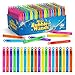 spring flower SpringFlower 200 Pieces Mini Bubble Wands Party Favors Assortment Toys for KidsThemed Birthday Halloween Goodie Bags Carnival Prizes Wedding Bubble Maker Outdoor Gifts for Girls  Boys - Image 4