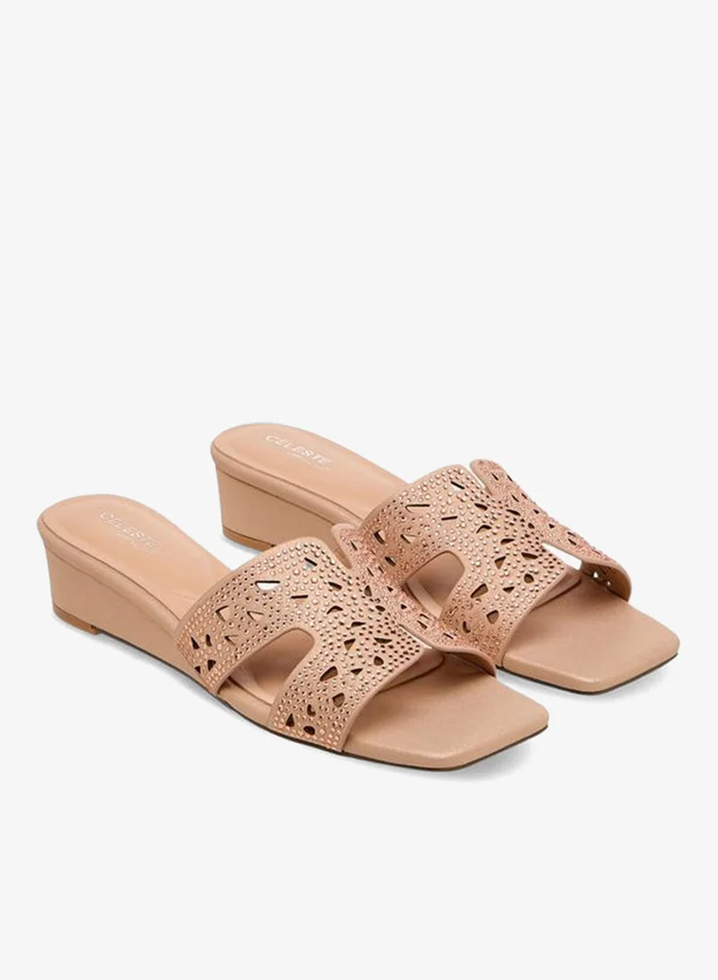 Celeste Women Wedge Heel Sandals Ramadan Collection