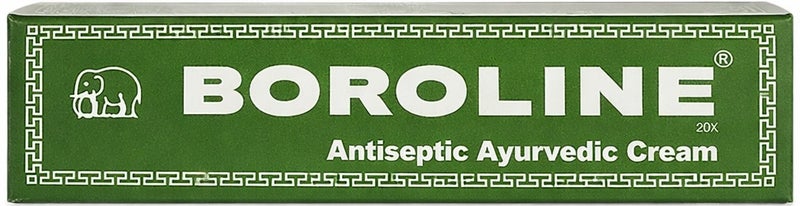 Boroline Antiseptic Ayurvedic Cream 19g – Multi-Purpose Moisturizing & Healing Cream for Dry Skin, Lips, Cuts & Minor Burns | Trusted Since 1929 - Image 1
