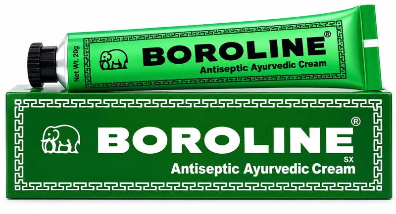 Boroline Antiseptic Ayurvedic Cream 19g – Multi-Purpose Moisturizing & Healing Cream for Dry Skin, Lips, Cuts & Minor Burns | Trusted Since 1929 - Image 1