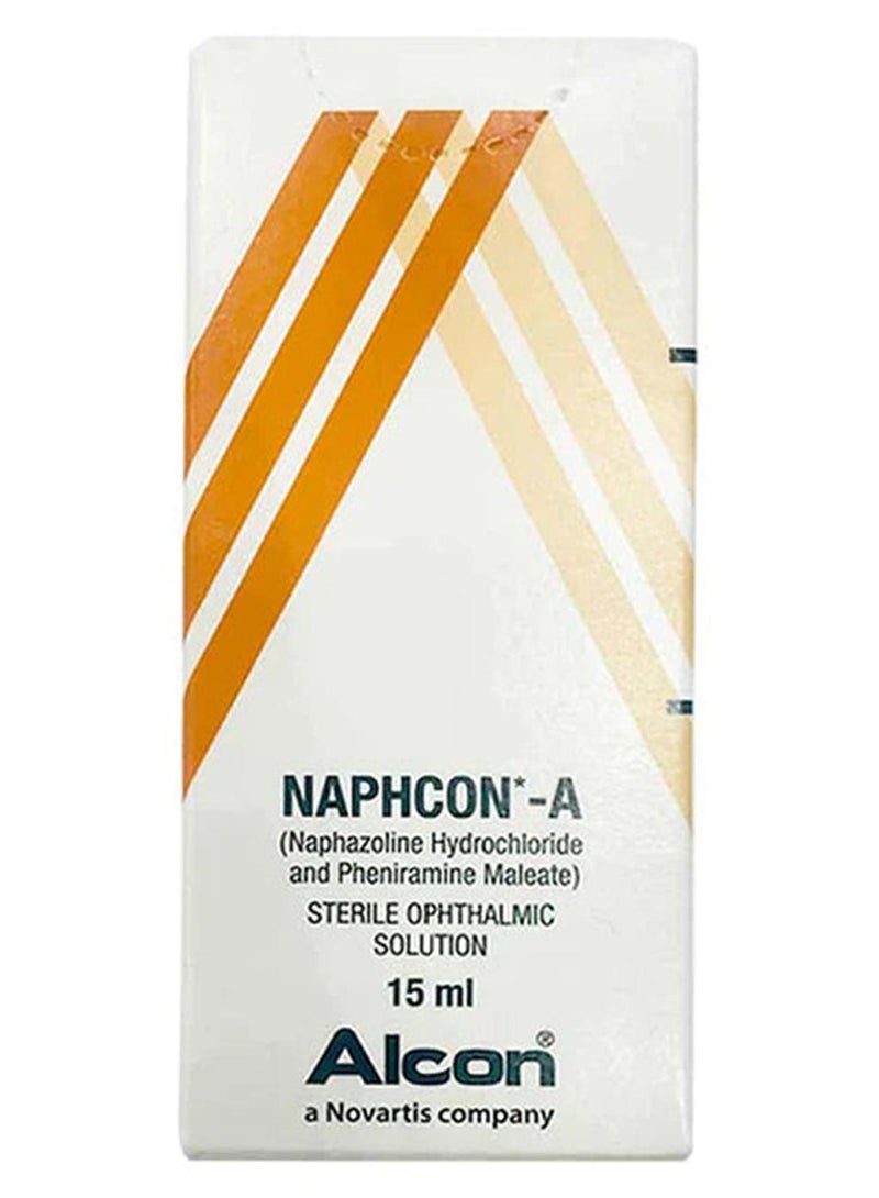 Naphcon-A Eye Drops 15Ml