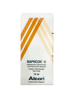 Naphcon-A Eye Drops 15Ml