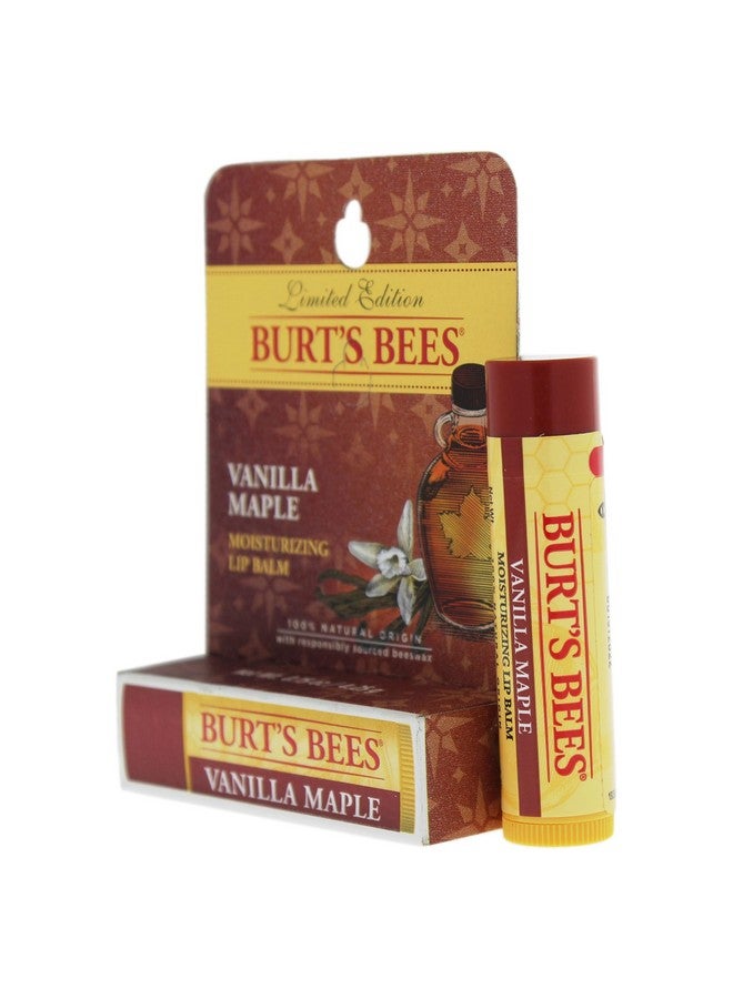 بيرتس بيز مرطب شفاه بنكهة الفانيليا والقيقب من بيرتس بيز للجنسين - 0.15 أونصة - Image 4