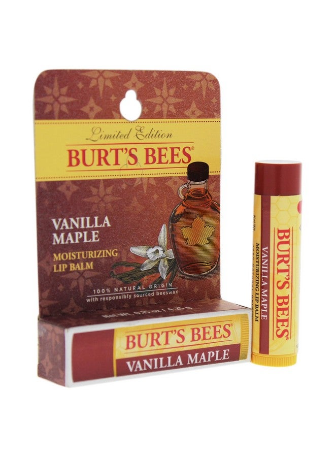 بيرتس بيز مرطب شفاه بنكهة الفانيليا والقيقب من بيرتس بيز للجنسين - 0.15 أونصة - Image 3