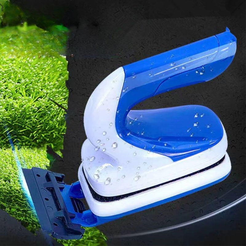 VAYINATO Sobo Floating Magnetic Brush With Handle Algae Cleaner For Aquarium Fish Tank (Sb-12 (Large)) - Image 1