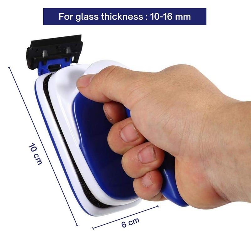 VAYINATO Sobo Floating Magnetic Brush With Handle Algae Cleaner For Aquarium Fish Tank (Sb-12 (Large)) - Image 2