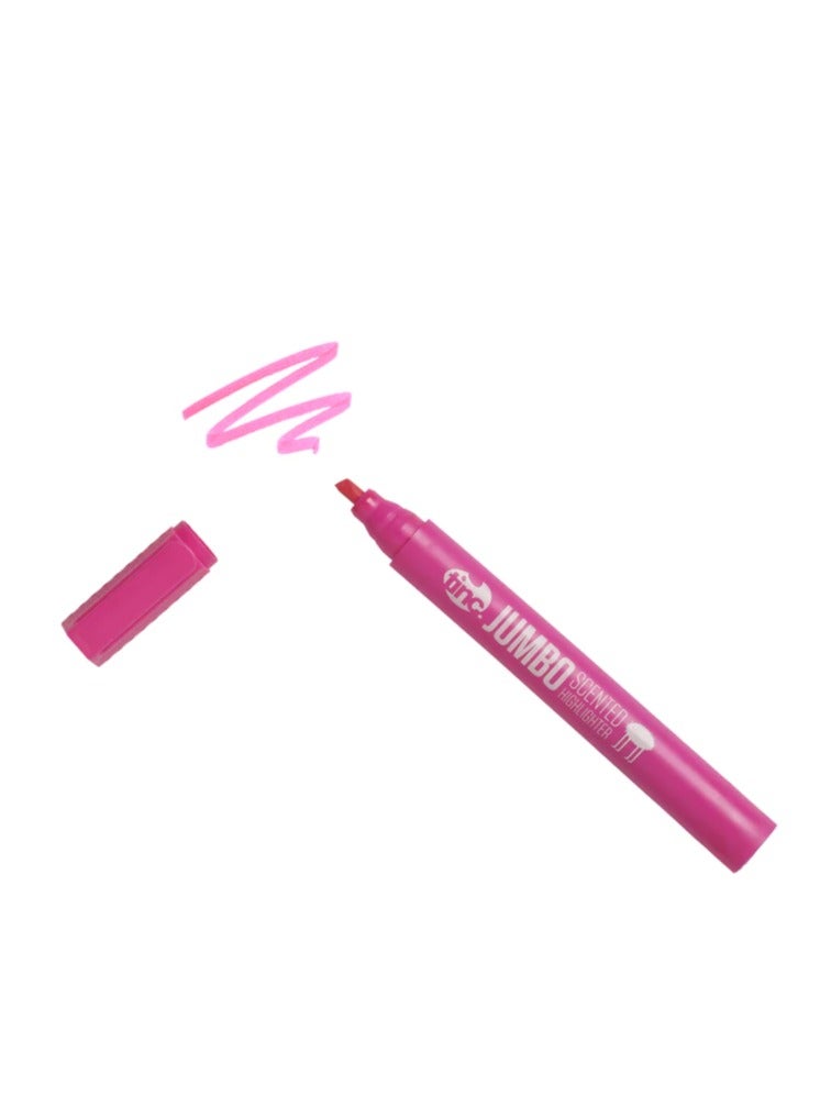 Tinc Pink Jumbo Highlighter Scented Marker