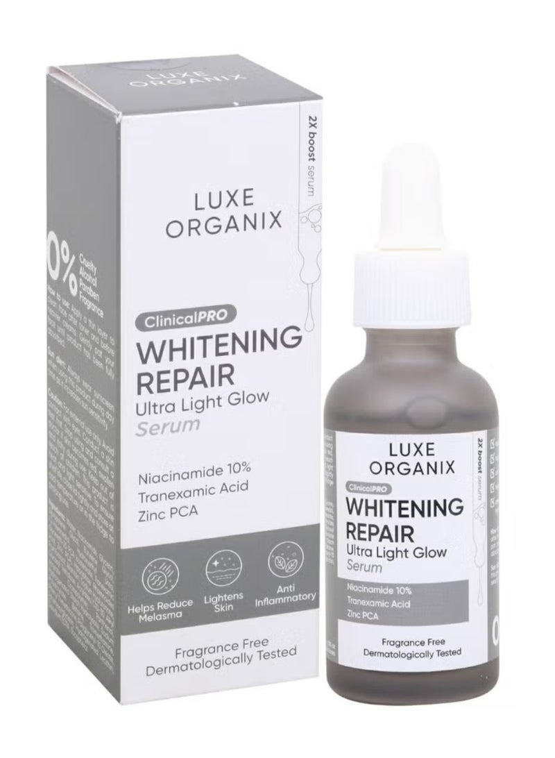 LUXE ORGANIX Luxe Organix Whitening Repair Ultra Light Glow Serum 30 ml