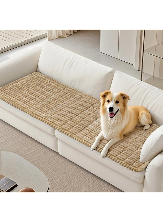 PIGLOG Pet Couch Cover Dogs Washable Couch Protector Non-Slip Dog Mat for Couches and Sofas Pet Friendly - Image 1