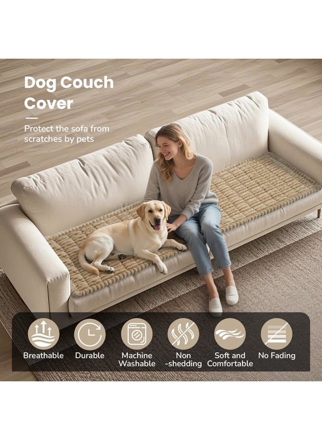 PIGLOG Pet Couch Cover Dogs Washable Couch Protector Non-Slip Dog Mat for Couches and Sofas Pet Friendly - Image 2