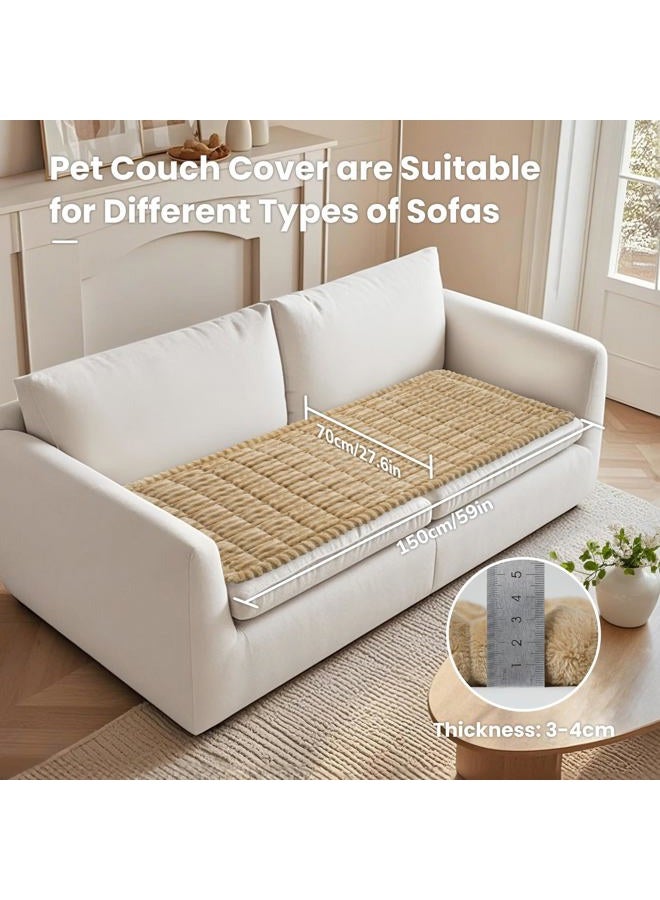 PIGLOG Pet Couch Cover Dogs Washable Couch Protector Non-Slip Dog Mat for Couches and Sofas Pet Friendly - Image 5
