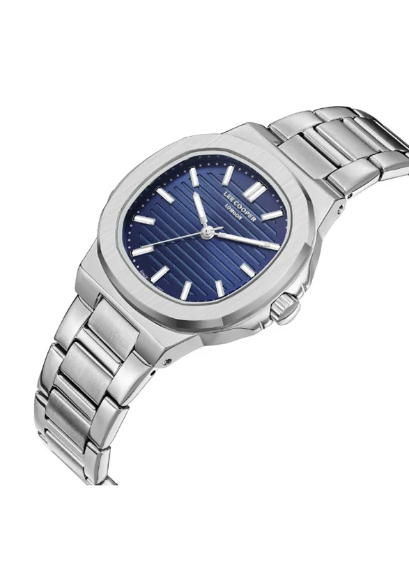 Lee Cooper Lee Cooper LC08017.390 Women's Analog Display Watch & Mesh Strap Silver