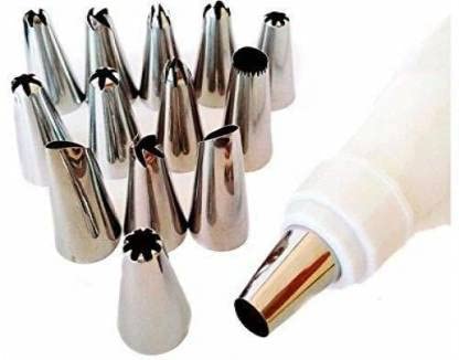 Complete Cake Decorating Kit Professional Icing Frosting Tools with Precision Spatula for Smooth Artistic Cake Designs Perfect for Bakers  - Image 5