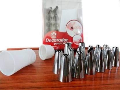 Complete Cake Decorating Kit Professional Icing Frosting Tools with Precision Spatula for Smooth Artistic Cake Designs Perfect for Bakers  - Image 3