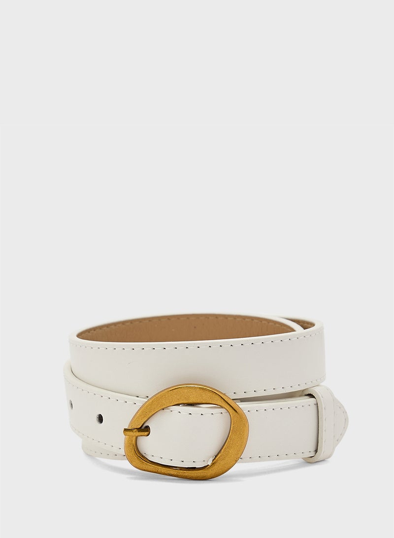 ELLA Statement Buckle Belt  - Image 1