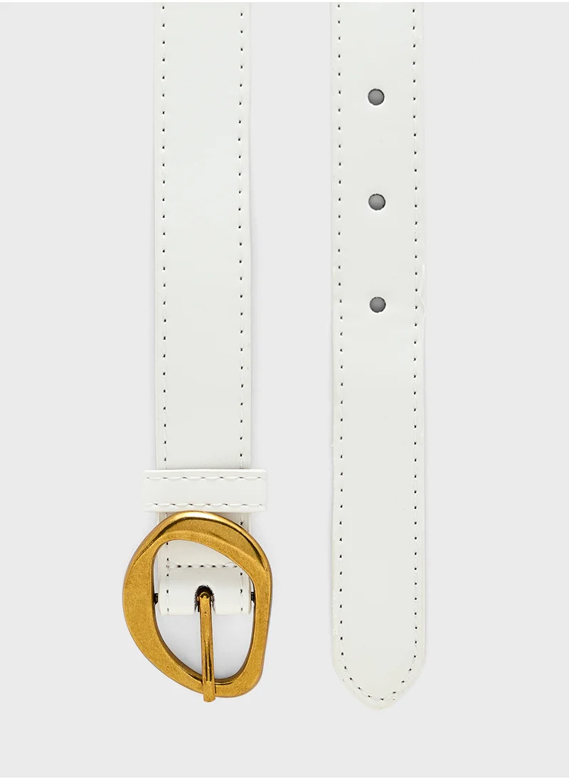 ELLA Statement Buckle Belt