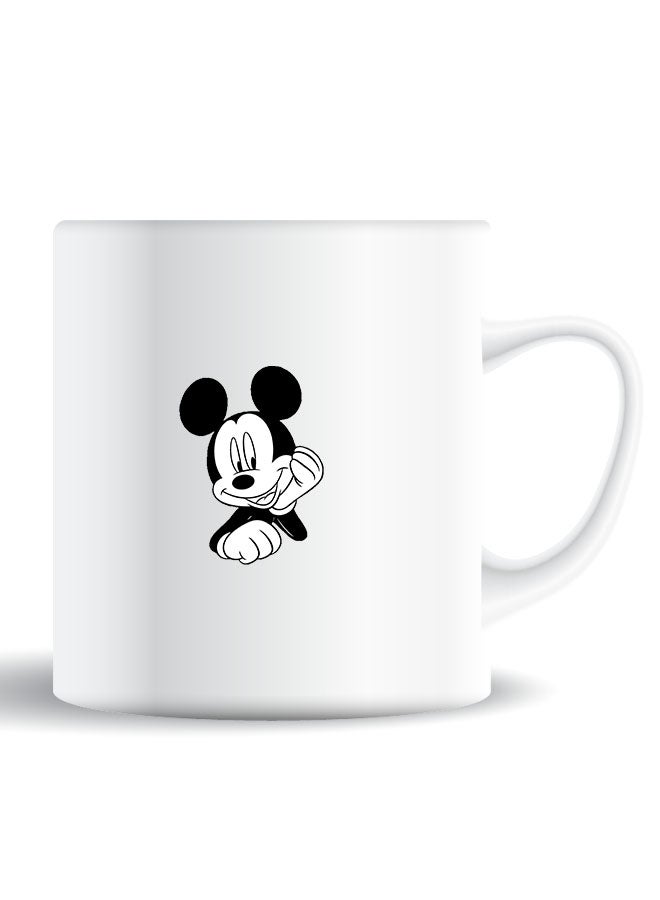 Theodor Premium Quality Two Sided Printed Coffee Mug Tea Cup Mickey For Home Office, Kids Men Women - Image 1