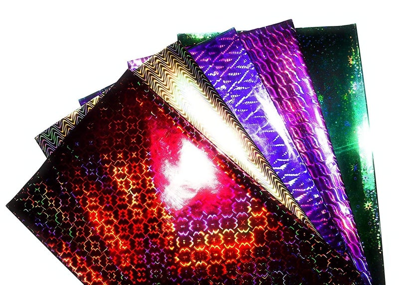 Ublic Gift Wrapping Paper for Gift Wrapping and Decoration (18"×24") Large Size, Multi Color Sheets,(Pack of 25 Pieces) - Image 3