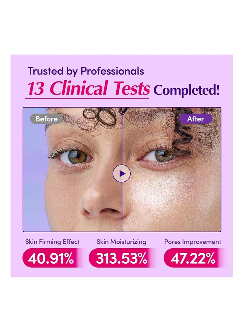 EQQUALBERRY Bakuchiol Duo – Serum & Capsule Cream Set for Firming, Smoothing & Hydrating | Gentle Retinol Alternative for Radiant, Resilient Skin - Image 4