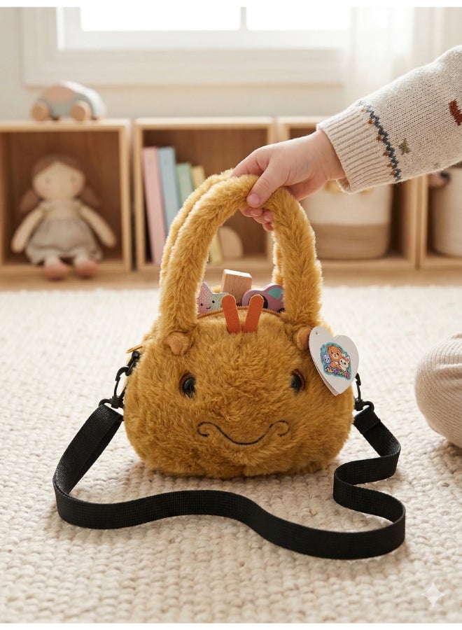 Fluffmals لعبة حيوانات محشوة فلوفمالز - حقيبة جمل 15 سم - Image 2