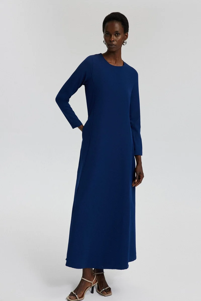 توتشي A-Line Crepe Dress