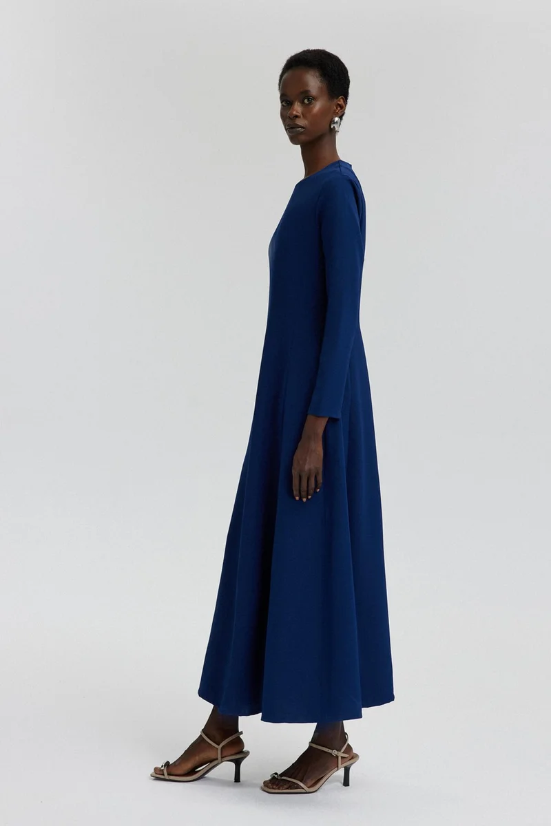 توتشي A-Line Crepe Dress