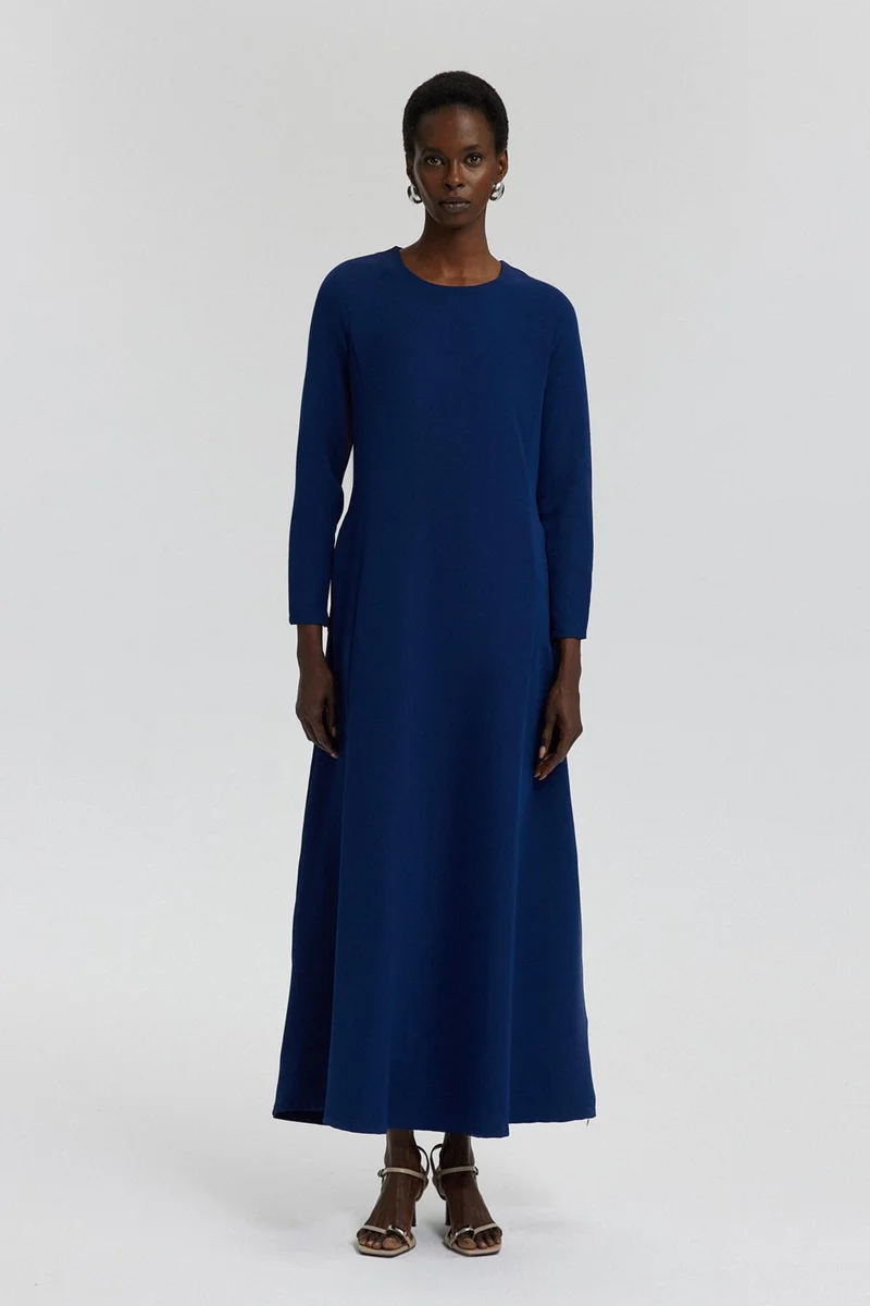 توتشي A-Line Crepe Dress