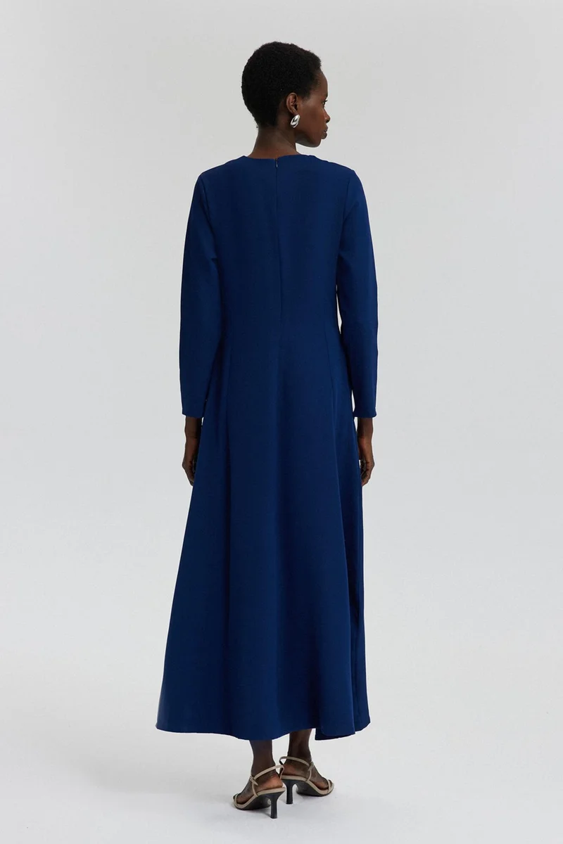 توتشي A-Line Crepe Dress