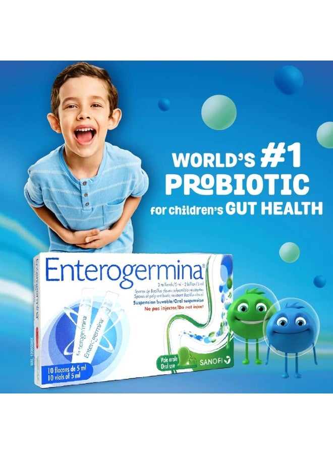 ENTEROGERMINA 2 Billion/5 Ml Suspension Oral Vials 10'S - Image 5