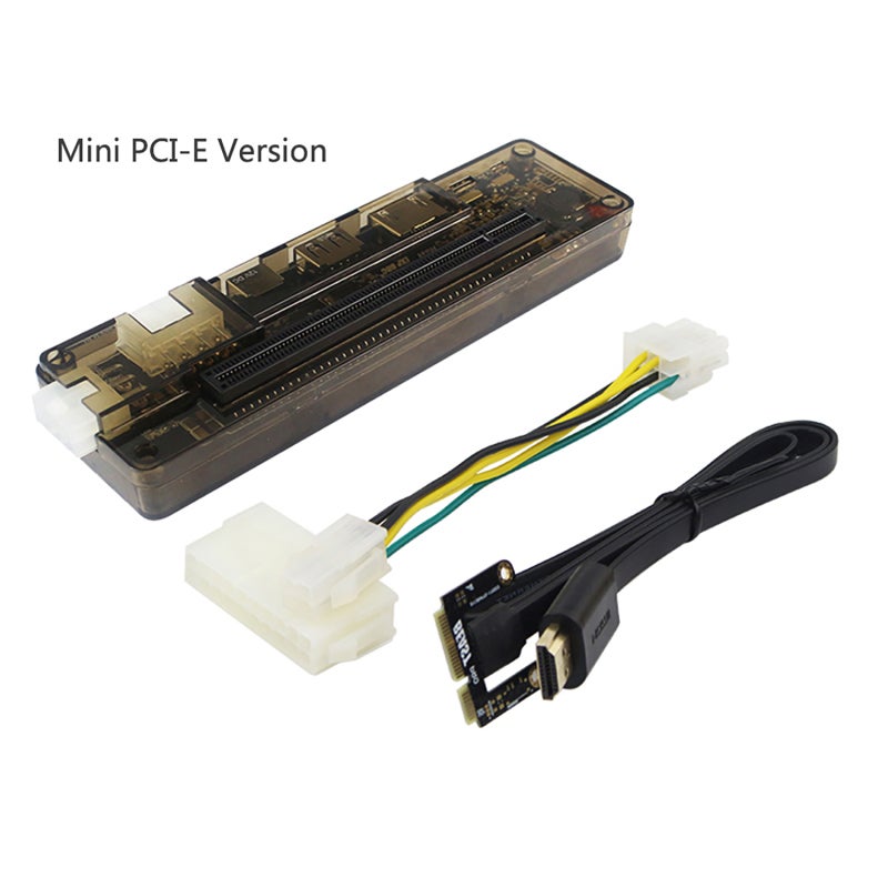 بطاقة امتداد PCI Express: خط بيانات مقوى ب26 دبوسًا - حماية متعددة المراحل من التداخل، مفتاح طاقة أوتوماتيكي، واجهات طاقة 6 دبوس و8 دبوس لترقية كرت الشاشة في الحواسيب المحمولة والسطحية - Image 4