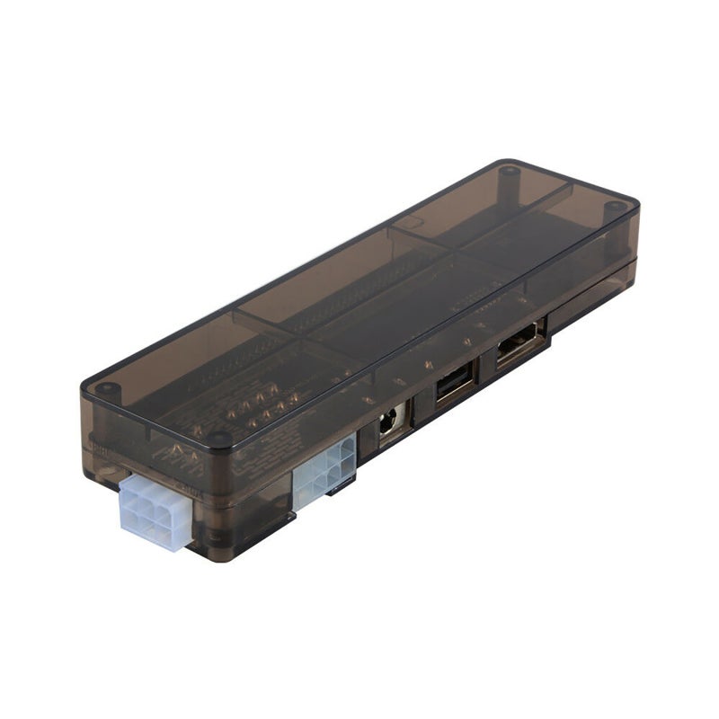 بطاقة امتداد PCI Express: خط بيانات مقوى ب26 دبوسًا - حماية متعددة المراحل من التداخل، مفتاح طاقة أوتوماتيكي، واجهات طاقة 6 دبوس و8 دبوس لترقية كرت الشاشة في الحواسيب المحمولة والسطحية - Image 5