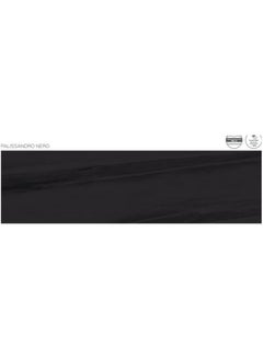 SOMANY Palissandro Nero 26 Quill Marble Tile for Flooring – 800 x 2600 MM, 15mm Thickness, 2.08 SQM – Luxury Black Marble Floor Tile, High-Quality Flooring, Premium Interior Design  - Image 2