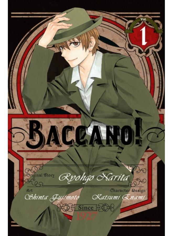 Baccano! Vol. 1 (manga) 