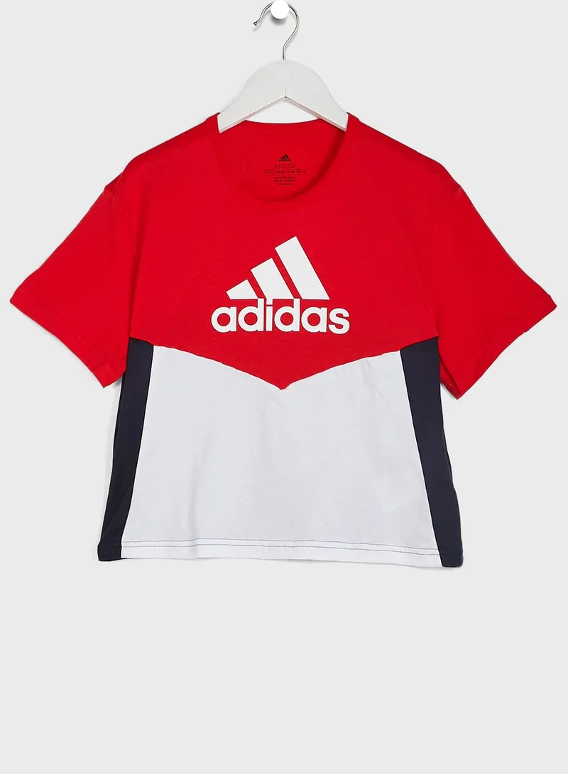 Adidas Youth Essential T-Shirt
